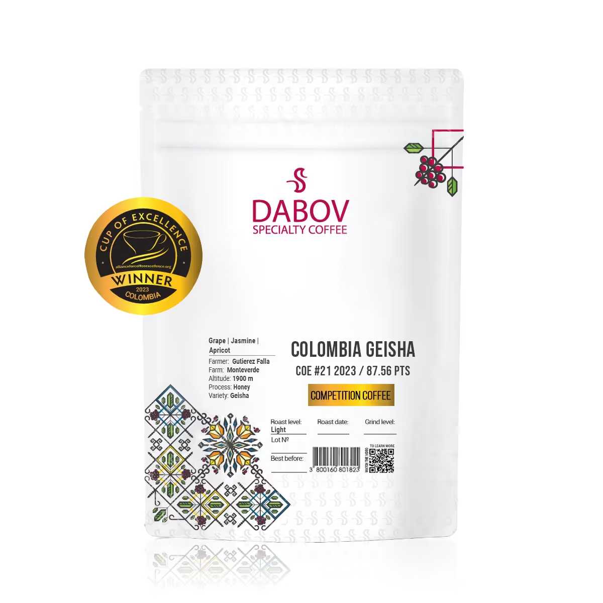 Thumbnail image of Colombia Geisha COE #21 2023