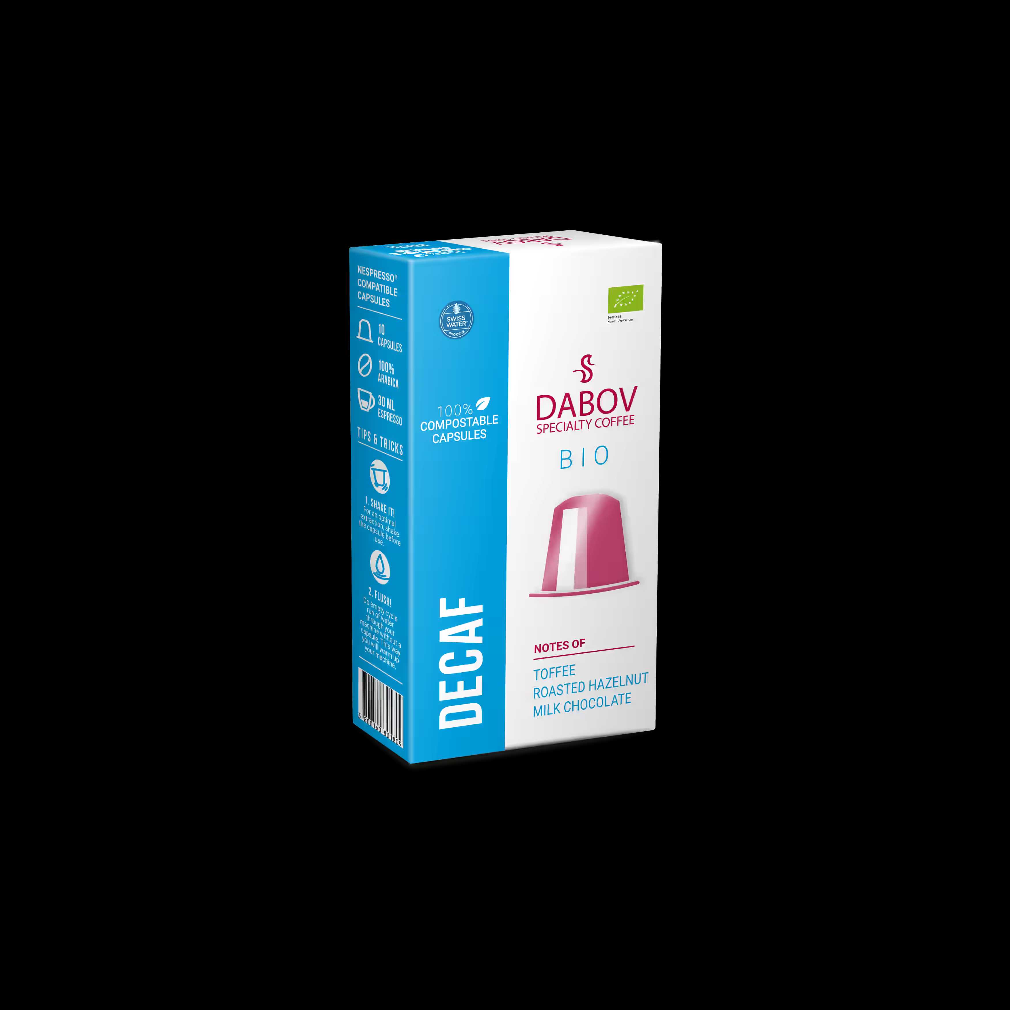 Thumbnail image of Decaf Bio By DABOV - NESPRESSO® Compatible Capsules