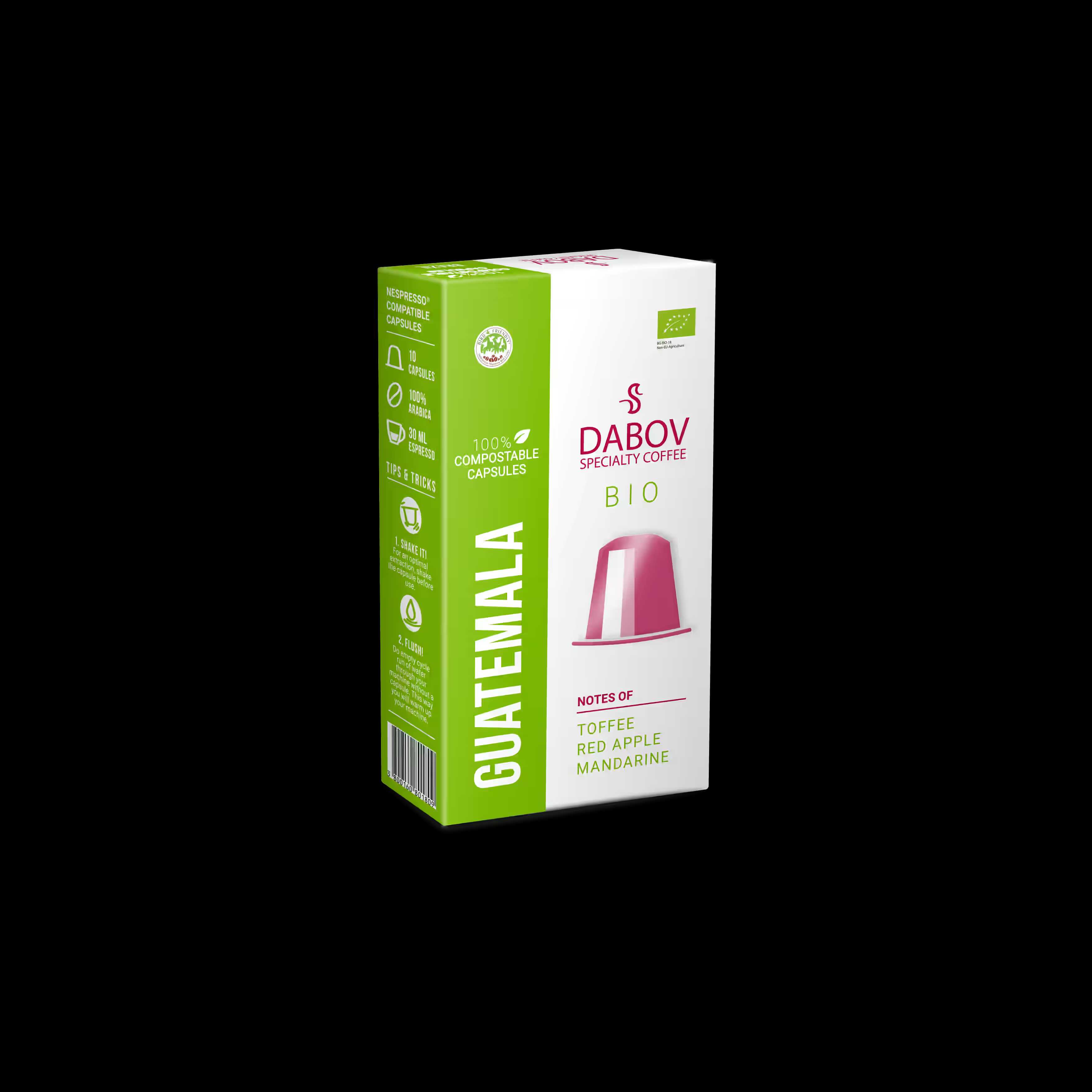 Thumbnail image of Guatemala Bio by DABOV - NESPRESSO® Compatible Capsules