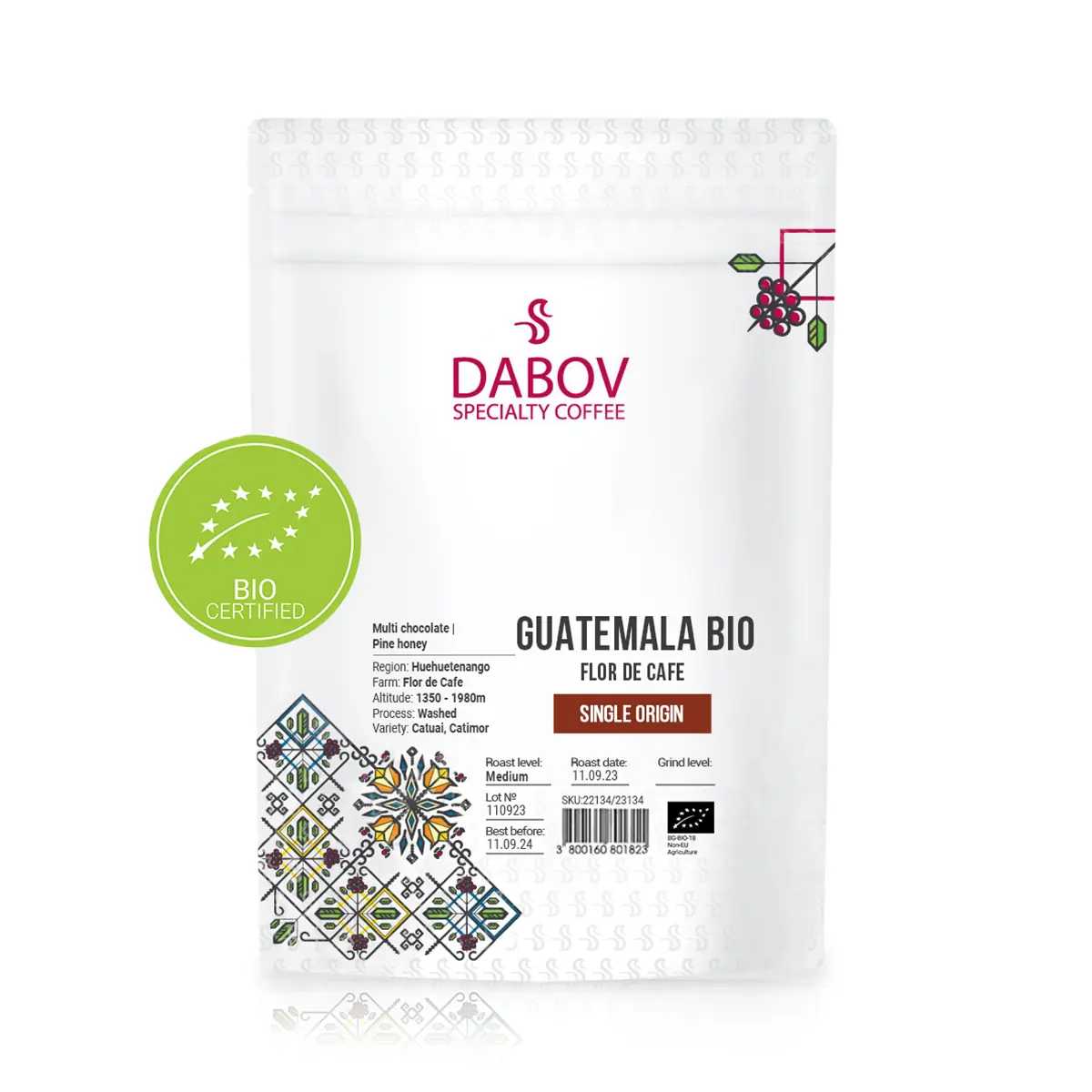 Thumbnail image of Guatemala Bio Flor de Café
